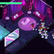 A view of Boyfriend Dungeon's isometric combat.